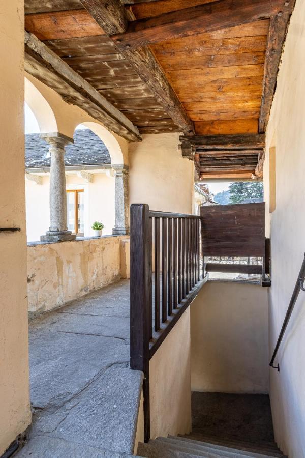 Stay5Vie: Incantevole Monolocale/Balcone/Borgo Domodossola Exterior foto