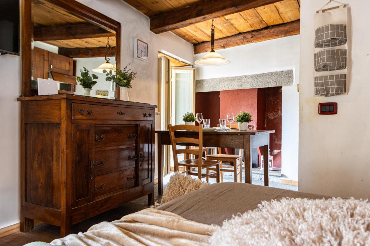 Stay5Vie: Incantevole Monolocale/Balcone/Borgo Domodossola Exterior foto
