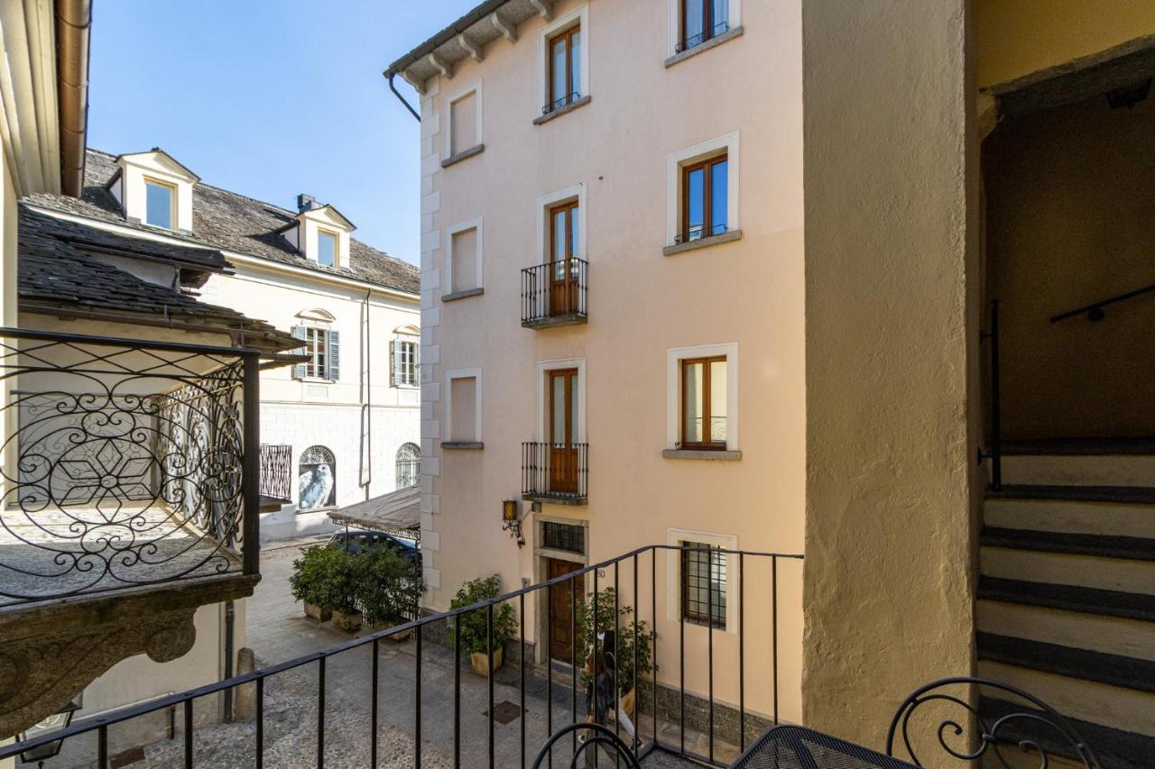 Stay5Vie: Incantevole Monolocale/Balcone/Borgo Domodossola Exterior foto