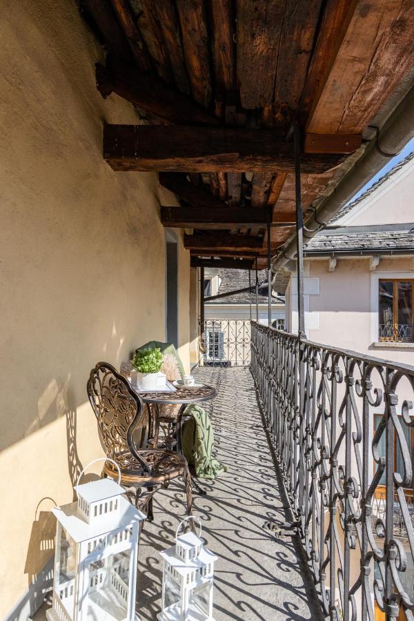 Stay5Vie: Incantevole Monolocale/Balcone/Borgo Domodossola Exterior foto